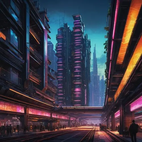 cybercity,futuristic landscape,cybertown,metropolis,cityscape,coruscant,cyberport,futuristic architecture,cyberpunk,microdistrict,fantasy city,futuristic,urbanworld,arcology,cyberworld,megalopolis,futurist,megapolis,city at night,cyberia,Art,Classical Oil Painting,Classical Oil Painting 25