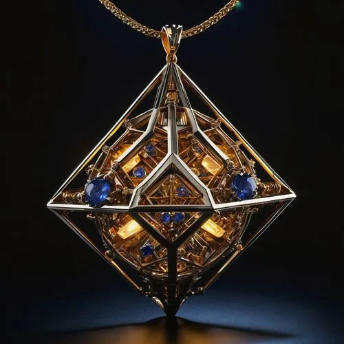 octahedron,diamond pendant,pendant,christmas lantern,glass ornament,tetrahedron,Photography,General,Cinematic