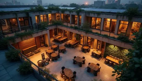 hutong,roof garden,hangzhou,chengdu,mandarin house,zhangzhou,courtyard,suzhou,patios,roof terrace,huzhou,chongqing,inside courtyard,wuzhen,longshan,shaoxing,terrace,longhua,ningbo,3d rendering,Photography,General,Realistic