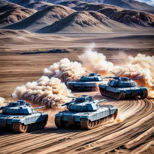 bible ar,tanks in a desert are kicking up smoke,tanks,metal tanks,landships,tankettes,m1a2 abrams,convoy