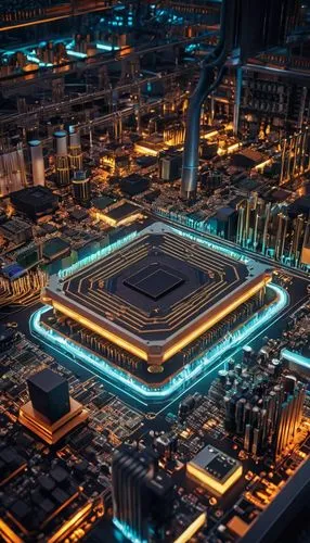 makkah,cybercity,cyberport,yas marina circuit,haramain,abu dhabi,cybertown,dhabi,mubadala,masjid nabawi,metropolis,microdistrict,cyberview,tron,kaaba,dubai,mekka,umra,circuit board,meydan,Photography,Documentary Photography,Documentary Photography 32