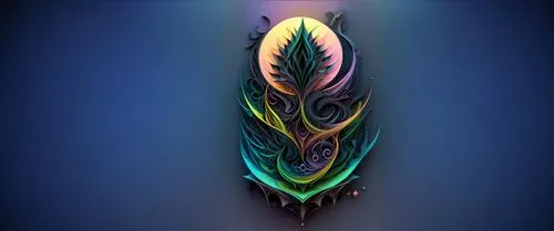 пусто,abstract digital art in blue and green,lotus png,telos,taniwha,pinstriping,art deco ornament,award background