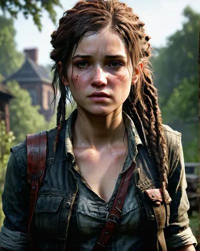 lara,croft,piper,nora,braid,ash wednesday,huntress,lori,agnes,full hd wallpaper,main character,game character,natural cosmetic,ps4,pigtail,silphie,merle black,headset profile,color is changable in ps,hairtie,Photography,General,Natural