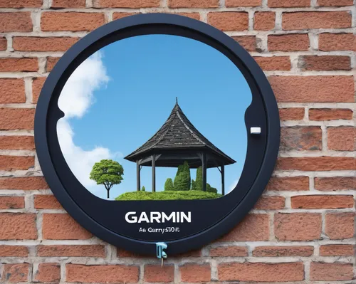 Write a suspenseful story involving a thrilling Garmin Connect login.,garmin,exterior mirror,gazebo,digital photo frame,garmon,wood mirror,floral silhouette frame,pop up gazebo,round window,garden dec