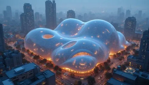 snowhotel,bjarke,futuristic architecture,morphosis,kimmelman,cerberus,mvrdv,chengdu,bear guardian,glass balls,fractalius,envelopment,fractal lights,roof domes,snow globes,sky space concept,guangzhou,snowglobes,glass building,enveloped,Photography,General,Realistic