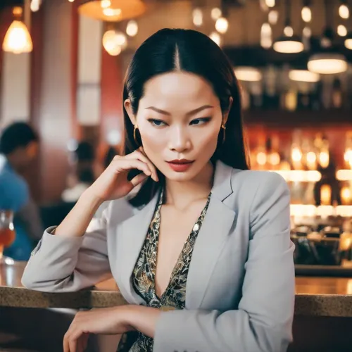 vietnamese woman,vietnamese,asian woman,woman at cafe,japanese woman,vintage asian,business woman,businesswoman,asian,woman holding a smartphone,business girl,woman in menswear,indonesian women,busine