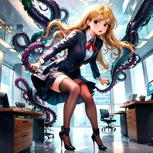 junko,tsumugi kotobuki k-on,ann,medusa,michiru,secretary,Anime,Anime,General