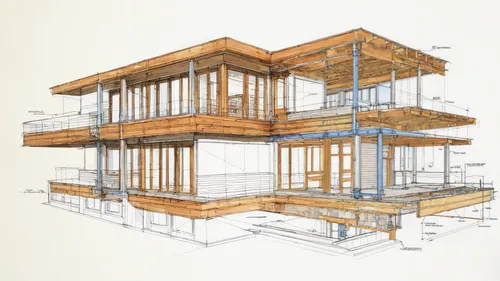 wooden frame construction,house drawing,thermal insulation,core renovation,wooden construction,archidaily,timber house,structural engineer,scaffold,floorplan home,prefabricated buildings,house floorpl