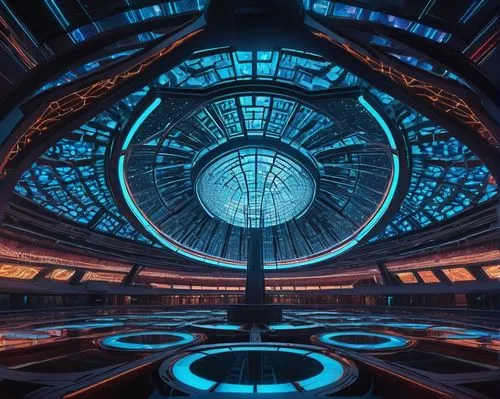 spaceship interior,wheatley,ufo interior,stargates,spaceship space,hyperspace,sulaco,coruscant,holodeck,technosphere,uss voyager,millenium falcon,enterprise,pandorica,nacelles,starbase,arcology,musical dome,scifi,troshev,Art,Artistic Painting,Artistic Painting 30