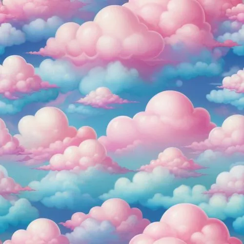 pastel wallpaper,cloudmont,cumulus,cumulus clouds,clouds - sky,clouds,Illustration,Abstract Fantasy,Abstract Fantasy 11