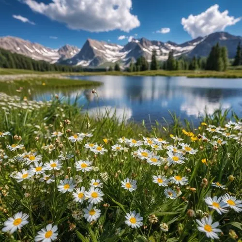 alpine meadow,mountain meadow,alpine meadows,alpine flowers,mountain flowers,salt meadow landscape,Photography,General,Realistic