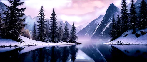 winter background,cartoon video game background,winter lake,snow landscape,snowy landscape,winter forest,christmas snowy background,landscape background,icewind,nature background,winter landscape,snow scene,ice landscape,snowy mountains,snowy peaks,dawnstar,glacial lake,3d background,christmas landscape,mountain scene,Illustration,Black and White,Black and White 27