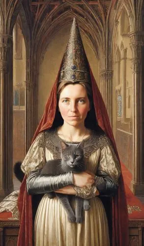 gothic portrait,portrait of a girl,woman holding pie,child portrait,girl with cloth,girl with dog,girl with cereal bowl,medieval hourglass,girl with bread-and-butter,cat european,portrait of christi,girl in a historic way,girl in the kitchen,cat sparrow,portrait of a woman,the hat of the woman,girl with a wheel,mystical portrait of a girl,child with a book,cat child,Digital Art,Classicism