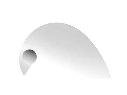 this is an abstract picture of a round shaped object,alpino-oriented milk helmling,airfoil,semicircles,volute,semicircle,computer mouse cursor,Design Sketch,Design Sketch,Rough Outline