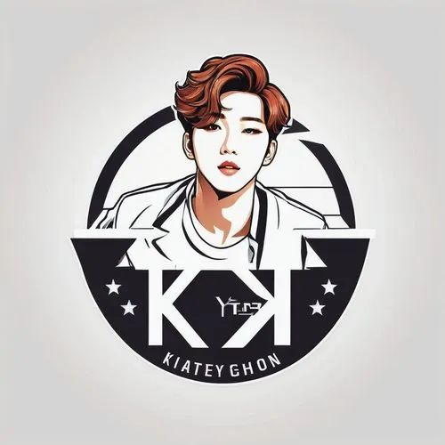 kr badge,pentagon shape sticker,k badge,tk badge,kai,logo header,hog xiu,edit icon,kimjongilia,y badge,yeonsan hong,spy visual,letter k,baek kimchi,key,kyi-leo,pomade,koi,blood type,so in-guk,Unique,Design,Logo Design