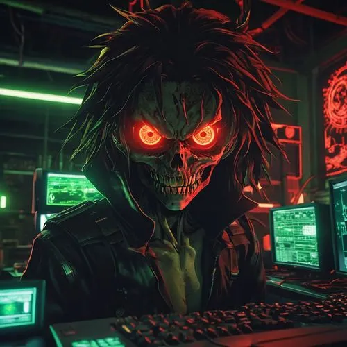 kasperle,cyberpunk,cyber,anonymous hacker,computer freak,hacker,hacking,cyber crime,night administrator,man with a computer,cybercrime,dark net,malware,dark web,darknet,cyber security,cyber glasses,cybersecurity,computer art,neon human resources,Photography,General,Realistic