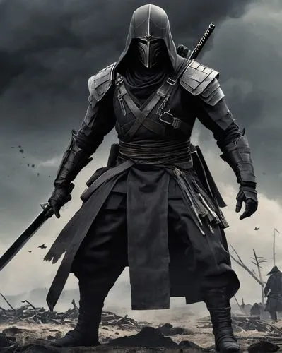 mandos,assassin,kenshi,executioner,revan,corvo,Conceptual Art,Fantasy,Fantasy 33