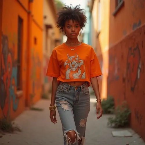 syd,masekela,orange color,alley cat,nneka,orange,girl in t-shirt,orange half,alleyways,yellow orange,bright orange,marigolds,tangerine,alley,ivorian,orange marigold,orange cream,alleys,halle,ikpe,Photography,General,Realistic