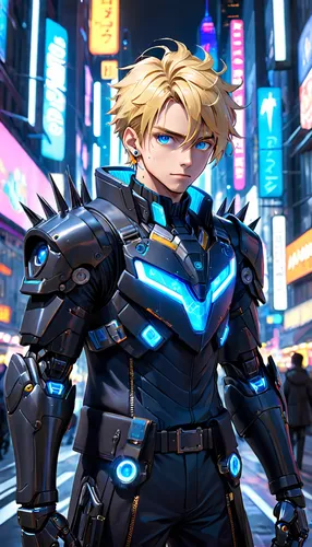 heavy object,darjeeling,rein,monsoon banner,cg artwork,cyber,leo,cybernetics,cyber glasses,omega,armored,shinjuku,bolt-004,honolulu,cynosbatos,gale,persona,game illustration,android,background images,Anime,Anime,Cartoon