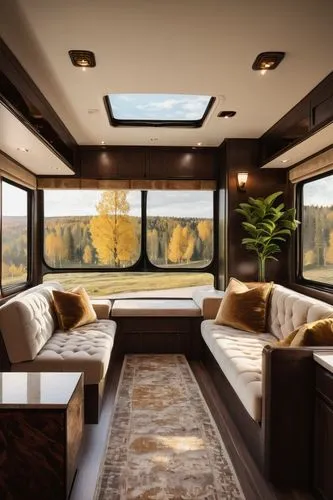 airstream,airstreams,travel trailer,motorhome,camping bus,autumn camper,motorhomes,railway carriage,luxury suite,motorcoach,luxury,christmas travel trailer,winnebago,recreational vehicle,train car,luxurious,train compartment,rail car,mobile home,sunroom,Art,Classical Oil Painting,Classical Oil Painting 27