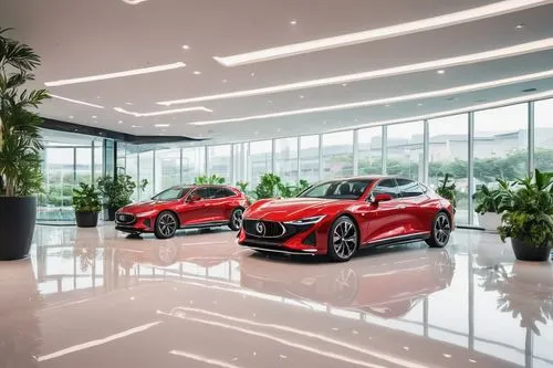 car showroom,peugeots,cabriolets,polestar,nissan,suzukis,mazdas,qnx,mazda,renaults,nissanit,hyundai,carmakers,car salon,leases,car dealership,naias,rcf,sportage,showroom,Illustration,Japanese style,Japanese Style 17