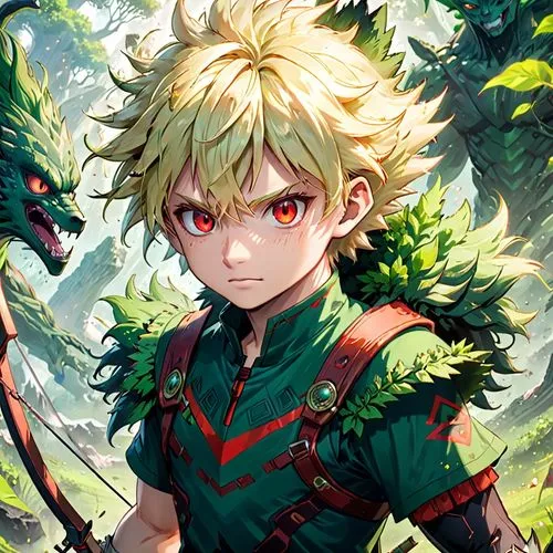 katsuki,deku,anime boy,my hero academia,Anime,Anime,General