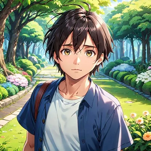 sosuke,hachiman,yuzuru,kazuto,katsuyuki,kazunari,junpei,touma,eguren,flower background,yousuke,sousuke,shintaro,hibiya,nozomu,hiro,shouta,ryunosuke,katsuhiro,spring background,Anime,Anime,Traditional