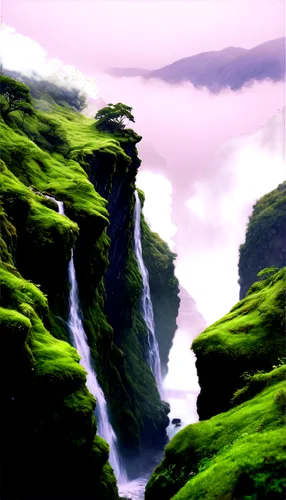 green waterfall,skogafoss,igatpuri,raigad,lonavla,waterfalls,waterfall,lonavala,fiords,khandala,water fall,moss landscape,mountain stream,cascada,shaoming,verdant,bhimtal,geiranger,water falls,munnar,Art,Classical Oil Painting,Classical Oil Painting 12