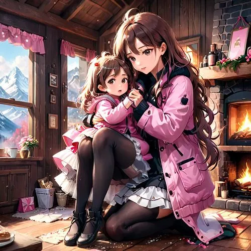 uzuki,ranko,chocola,tokomaru,chieri,miku maekawa,Anime,Anime,General