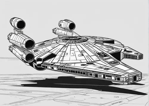 millenium falcon,star line art,x-wing,fast space cruiser,victory ship,tank ship,space ship model,supercarrier,carrack,star ship,bb8,starship,spaceships,coloring page,delta-wing,space ship,terrapin,falcon,model kit,space ships,Illustration,Black and White,Black and White 04