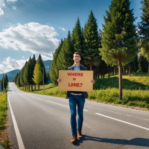 hitchhiking,hitchhike,hitchhikes,hitchhiked,sagmeister,share the road,Photography,General,Realistic