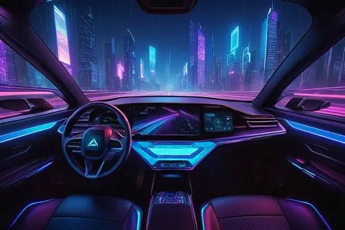 3d car wallpaper,ufo interior,futuristic landscape,futuristic,mercedes interior,futuristic car,car interior,car dashboard,neon lights,automotive lighting,car lights,interiors,toyota ae85,pontiac fiero,night highway,drive,autonomous driving,80s,dashboard,electric,Art,Classical Oil Painting,Classical Oil Painting 14