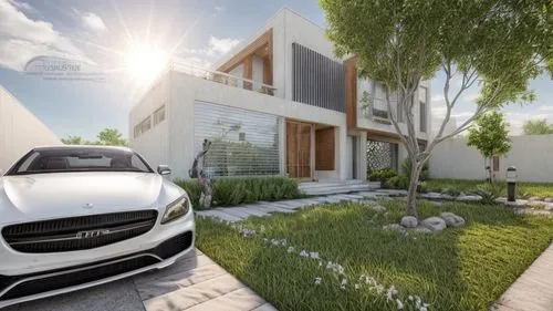 3d rendering,smart home,landscape design sydney,luxury property,smart house,modern house,landscape designers sydney,luxury real estate,render,artificial grass,mercedes-benz cls-class,automotive exteri