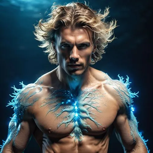 jace,neon body painting,quicksilver,electrocutionist,tymoshchuk,atlantean,Photography,General,Realistic