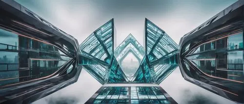 arcology,futuristic architecture,glass building,shard of glass,glass facades,morphosis,megastructure,cybercity,glass pyramid,abstract corporate,glass facade,structural glass,futuristic landscape,fractal environment,hypercube,architectures,cyberview,hypercubes,ultrastructure,superstructures,Illustration,Realistic Fantasy,Realistic Fantasy 39