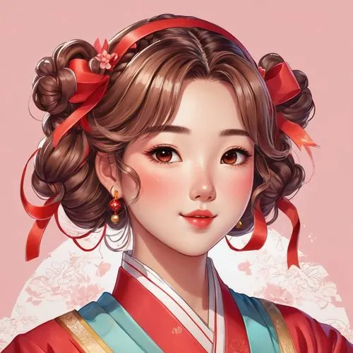 maiko,hanbok,oiran,chuseok,hanfu,huayi,Illustration,Japanese style,Japanese Style 01