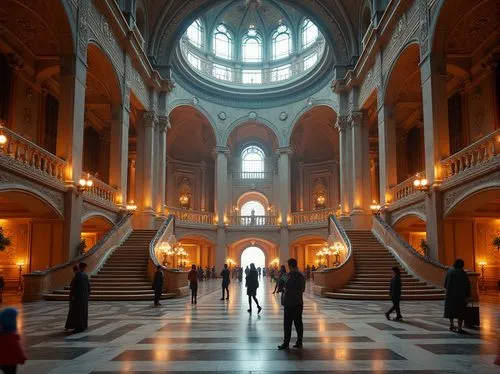 interior view,galleries,rotunda,entrance hall,hall of nations,mirogoj,the interior,rotundas,kunsthistorisches museum,hall of the fallen,interior,santa maria della salute,dome,atrium,glyptotek,the basilica,main organ,borromini,capitol,royal interior,Photography,General,Realistic