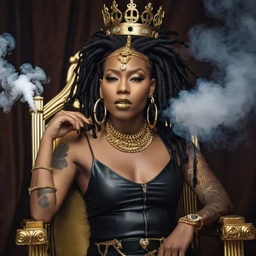 black queen,queen bee,cleopatra,dela,amerykah,erykah,kalima,maraj,niobe,queen,queenship,ikpe,empress,azealia,khia,rasheeda,letoya,vodun,royalty,baduizm,Photography,General,Realistic