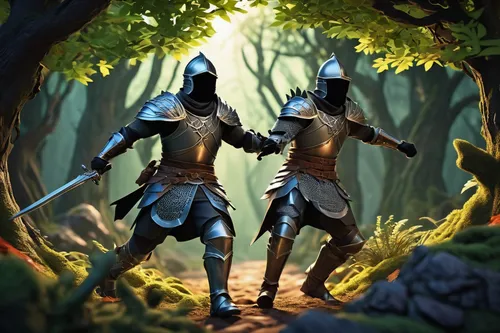 guards of the canyon,game illustration,swordsmen,sword fighting,warrior and orc,massively multiplayer online role-playing game,fantasy picture,patrol,fantasy art,patrols,knight armor,wall,aa,bach knights castle,world digital painting,knights,game art,aaa,swords,android game,Unique,Paper Cuts,Paper Cuts 10