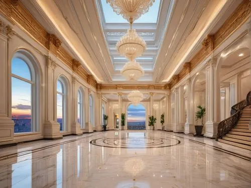 marble palace,palladianism,palatial,neoclassical,luxury home interior,montecarlo,luxury property,caesars palace,marble pattern,rosecliff,opulently,crillon,neoclassicism,penthouses,venetian hotel,opulence,opulent,luxury real estate,grandeur,ballroom,Illustration,Realistic Fantasy,Realistic Fantasy 26