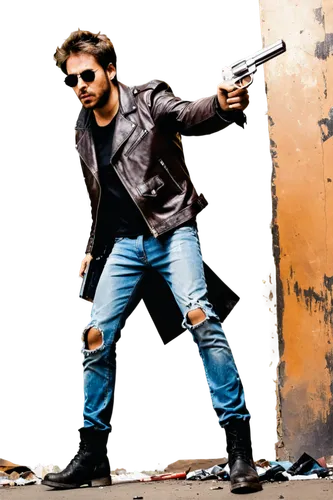 flanery,macmanus,reshammiya,man holding gun and light,bruckheimer,boondock,informer,dessner,himesh,alboran,biehn,action hero,gunslinger,strider,shootist,bleszinski,sharpshooter,rotoscope,marksman,star-lord peter jason quill,Art,Artistic Painting,Artistic Painting 42