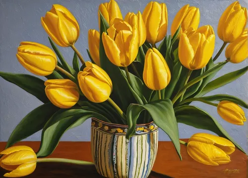 yellow tulips,yellow orange tulip,orange tulips,tulips,still life of spring,tulip flowers,two tulips,tulip bouquet,tulipa,sunflowers in vase,tommie crocus,daffodils,flower painting,tulip,carol colman,tulip white,vase,oil painting,cloves schwindl inge,tulip blossom,Photography,Documentary Photography,Documentary Photography 33