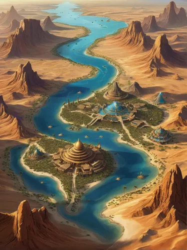 desert landscape,desert desert landscape,the desert,desert background,arid landscape,wadi,desert,nile river,moon valley,capture desert,stone desert,jordan river valley,aeolian landform,dubai desert,meanders,jordan river,arid land,river delta,libyan desert,river landscape,Conceptual Art,Fantasy,Fantasy 16