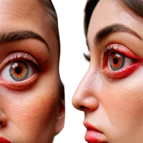 women's eyes,retouching,eyes makeup,vintage makeup,mirror image,blepharoplasty,doll looking in mirror,duplicity,photoshop manipulation,overlaid,photo manipulation,trucco,split personality,hyperreal,image manipulation,lens reflection,doll's facial features,fire red eyes,photorealistic,face to face,Photography,Documentary Photography,Documentary Photography 37