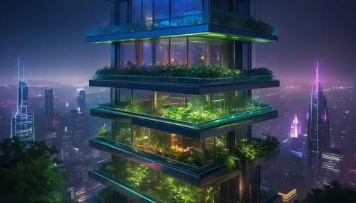 sky apartment,electric tower,residential tower,futuristic architecture,skyscraper,balcony garden,guangzhou,the skyscraper,urban towers,the energy tower,hydroponic,ecotopia,terrarium,skyloft,penthouses,sky space concept,titanum,ctbuh,futuristic landscape,arcology,Conceptual Art,Sci-Fi,Sci-Fi 22