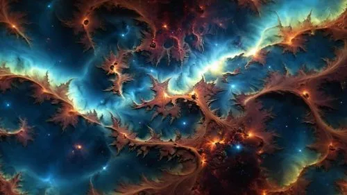 nebula,nebula 3,spiral nebula,nebulae,solar eruption,fractals