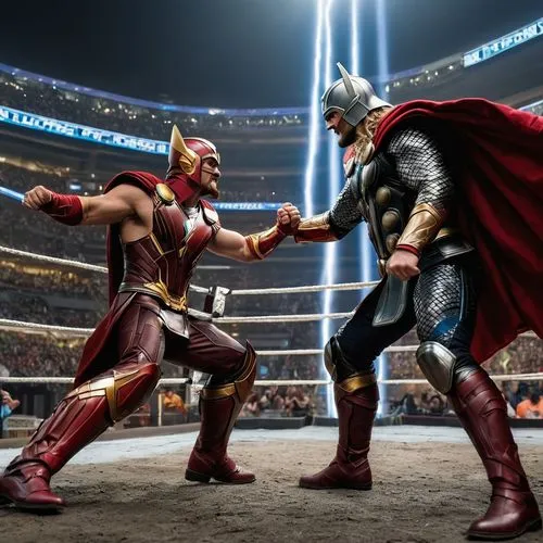 megafight,faceoff,superfight,wrestlemania,civil war,superbrawl,superheroes,luchadores,showdown,matchup,jla,rivalry,speedsters,elseworlds,kalisto,refight,handoff,hazam,fist bump,summerslam,Photography,General,Natural