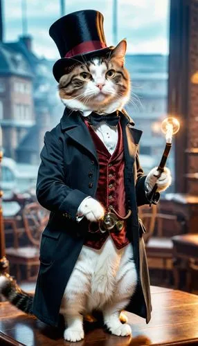 maometto,flambard,tea party cat,figaro,palmerston,alberty,Photography,General,Realistic