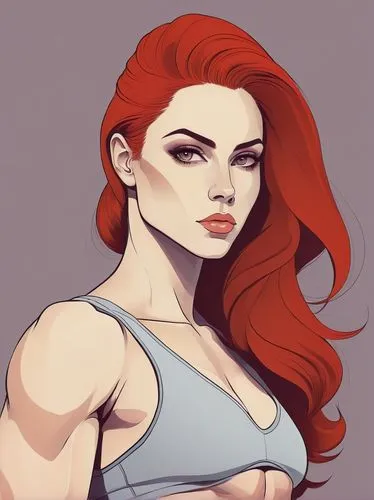 muscle woman,madelyne,romanoff,katarina,shadman,meg,Illustration,Realistic Fantasy,Realistic Fantasy 07