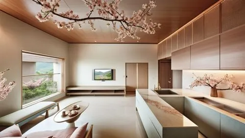 japanese-style room,ikebana,teahouses,ryokan,amanresorts,japanese cherry trees,Photography,General,Realistic